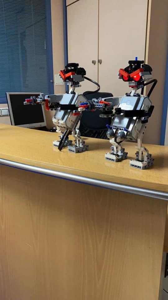 Robots pájaro con LEGO Mindstorms